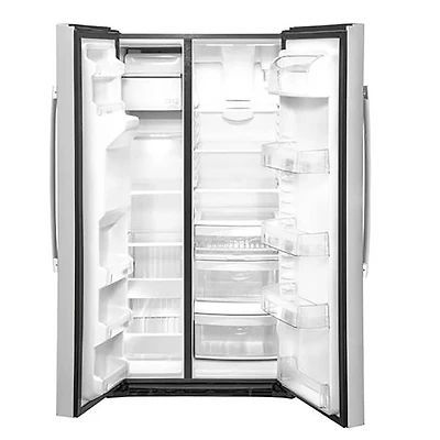 25.1 Cu. Ft. Stainless Steel Side-By-Side Refrigerator
