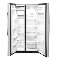 25.1 Cu. Ft. Stainless Steel Side-By-Side Refrigerator