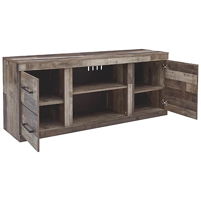 Derekson 60 inch TV Stand - Multi Grey