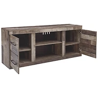 Derekson 60 inch TV Stand - Multi Grey