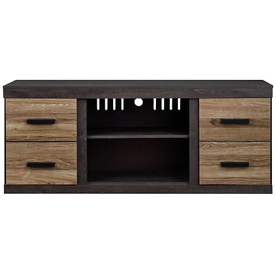 Harlinton 60 inch TV Stand - Warm Gray