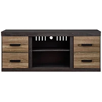 Harlinton 60 inch TV Stand - Warm Gray