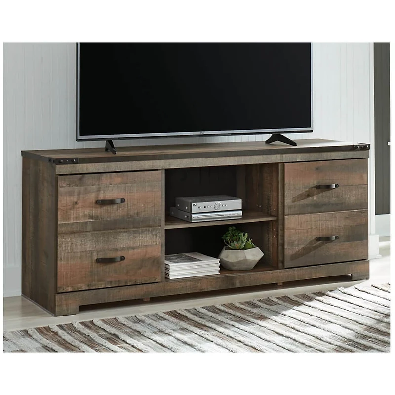 Trinell 60 inch TV Stand - OPEN BOX