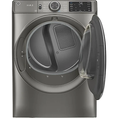 7.8 Cu.Ft. Satin Nickel Electric Dryer - OPEN BOX