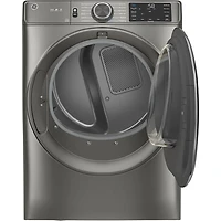 7.8 Cu.Ft. Satin Nickel Electric Dryer - OPEN BOX