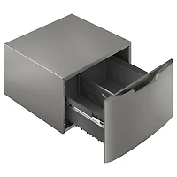 Satin Nickel Pedestal