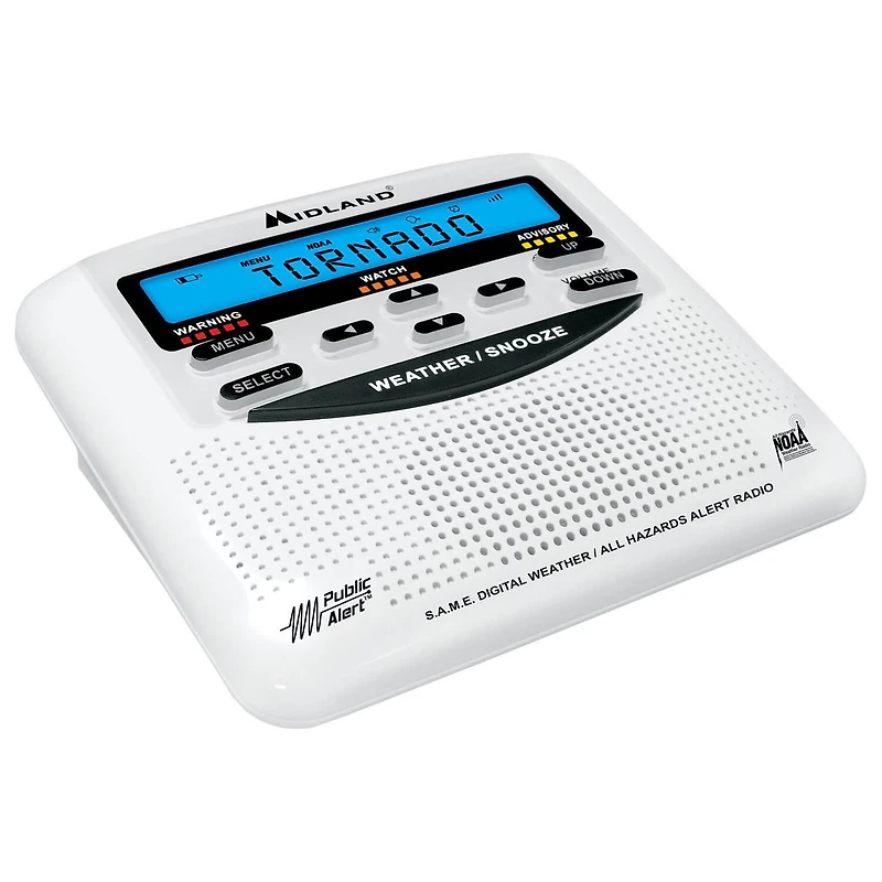 Emergency Public Alert Weather Radio with S.A.M.E. - OPEN BOX