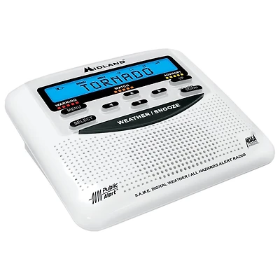 Emergency Public Alert Weather Radio with S.A.M.E. - OPEN BOX
