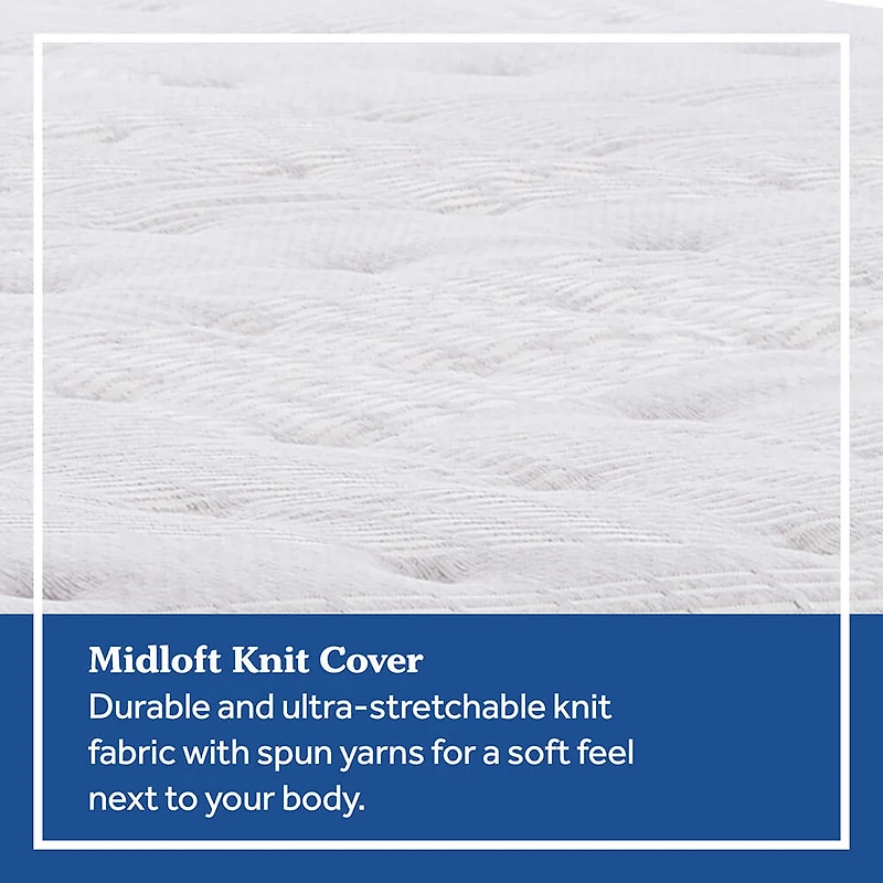 Crown Jewel Inca Rose Firm Mattress - Twin - OPEN BOX