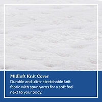 Crown Jewel Inca Rose Firm Mattress - Twin - OPEN BOX