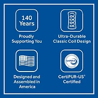 Crown Jewel Inca Rose Firm Mattress - Twin - OPEN BOX