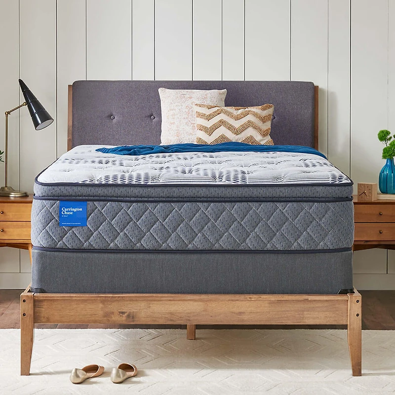 Crown Jewel Cherry Opal Plush Mattress - Full - OPEN BOX