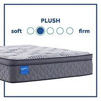 Crown Jewel Cherry Opal Plush Mattress - Full - OPEN BOX