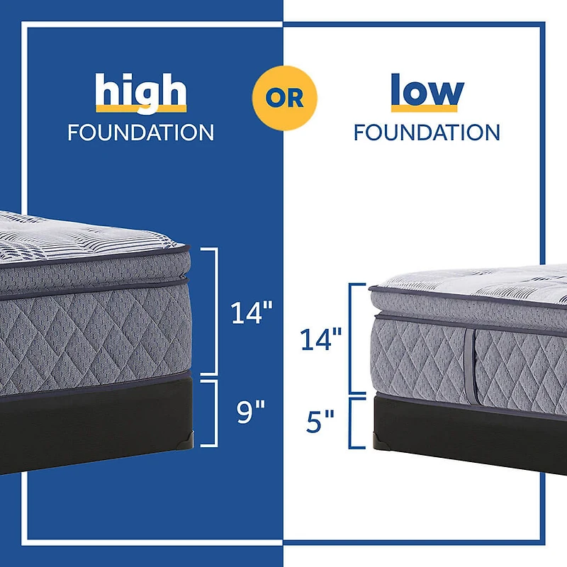 Crown Jewel Cherry Opal Plush Mattress - Full - OPEN BOX