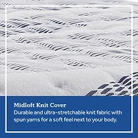 Crown Jewel Cherry Opal Plush Mattress - Full - OPEN BOX