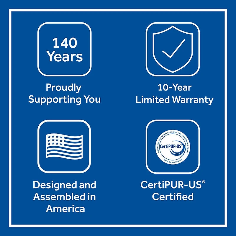 Crown Jewel Cherry Opal Plush Mattress - Full - OPEN BOX