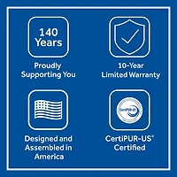 Crown Jewel Cherry Opal Plush Mattress - Full - OPEN BOX