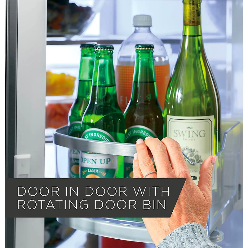 22.1 Cu. Ft. Stainless Steel French Door Refrigerator