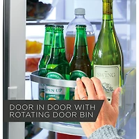 22.1 Cu. Ft. Stainless Steel French Door Refrigerator