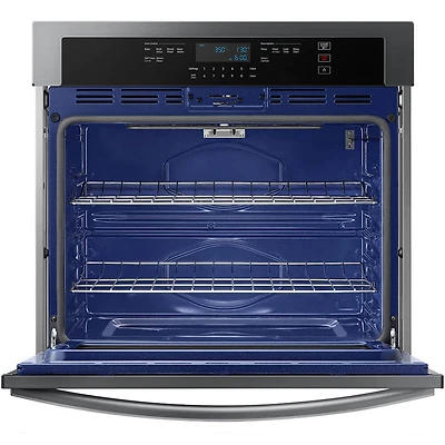 30 inch Black Stainless Single Wall Oven