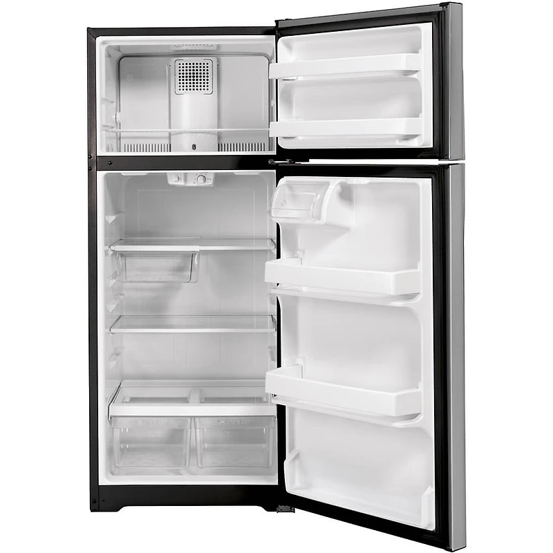 16.6 Cu. Ft. Stainless Top Freezer Refrigerator