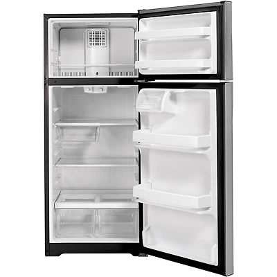 16.6 Cu. Ft. Stainless Top Freezer Refrigerator