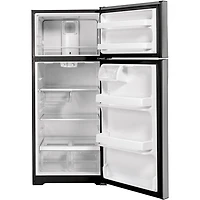 16.6 Cu. Ft. Stainless Top Freezer Refrigerator