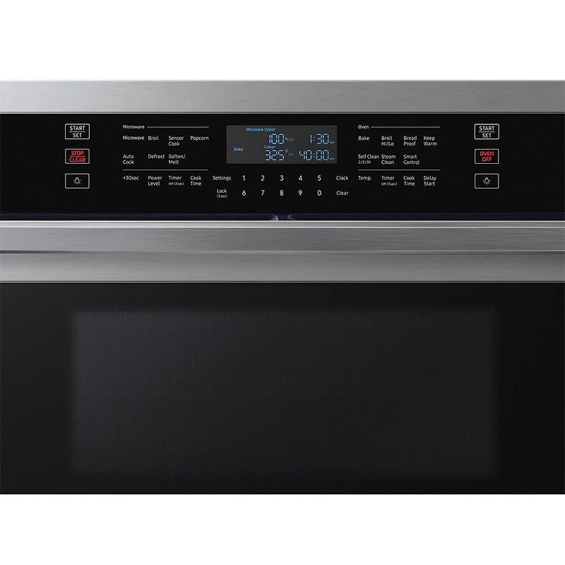30 inch Stainless Combination Wall Oven