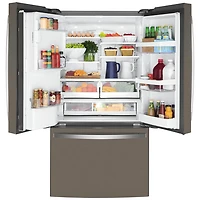 22.1 Cu. Ft. Slate French Door Refrigerator