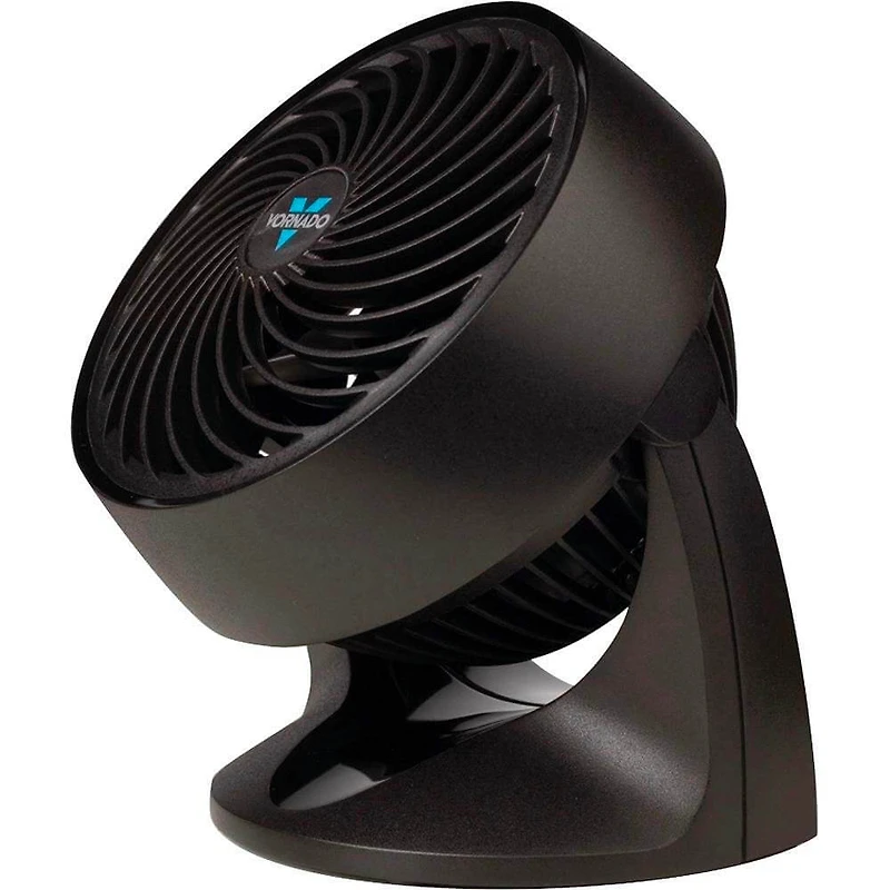Smart Medium Air Circulator Fan - Black