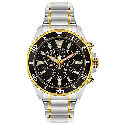 Eco-Drive Chronograph - OPEN BOX