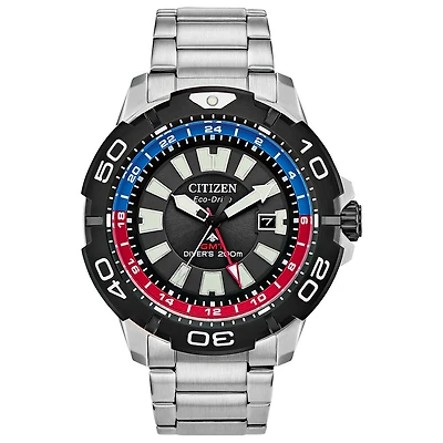 Promaster GMT - Blue/Red - OPEN BOX