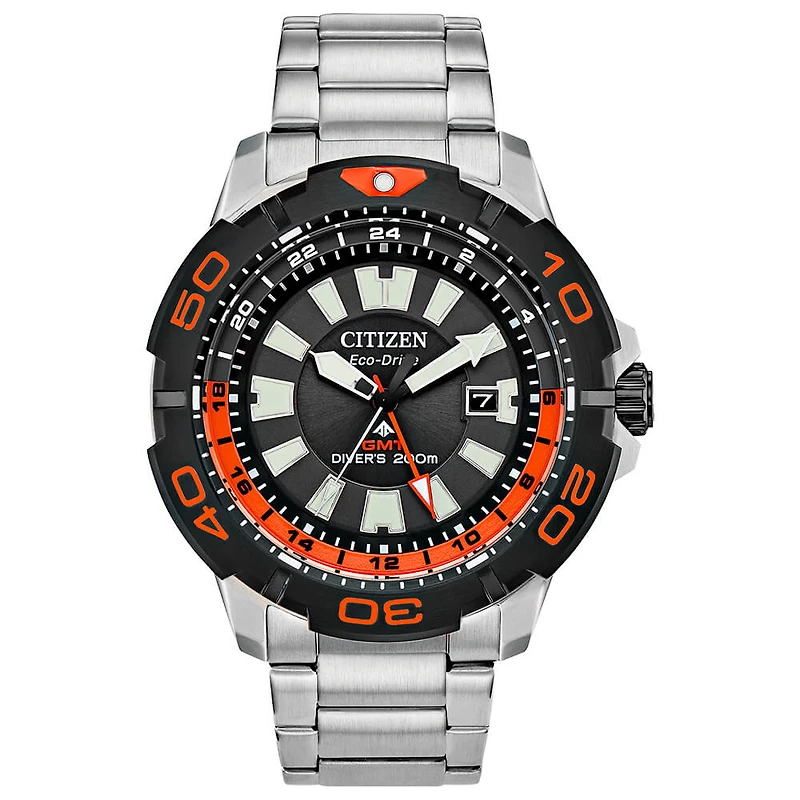 Promaster GMT - Black/Orange