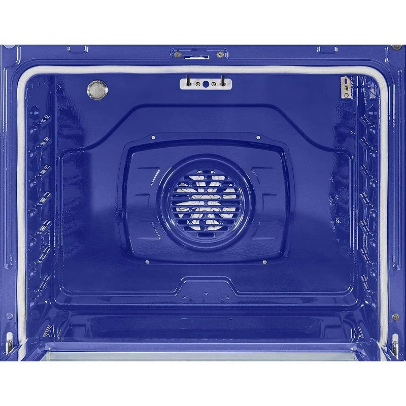 6.3 Cu. Ft. Stainless Electric Convection Smart Range with Air-Fry - OPEN BOX