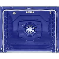 6.3 Cu. Ft. Stainless Electric Convection Smart Range with Air-Fry - OPEN BOX