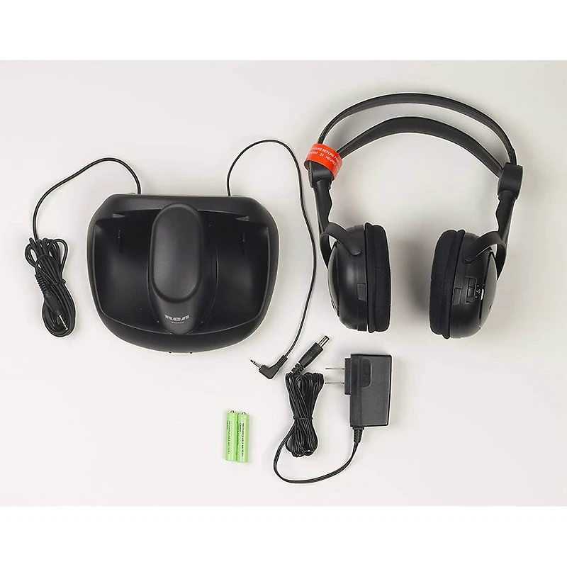 Wireless 900MHz Full Size Headphone - OPEN BOX