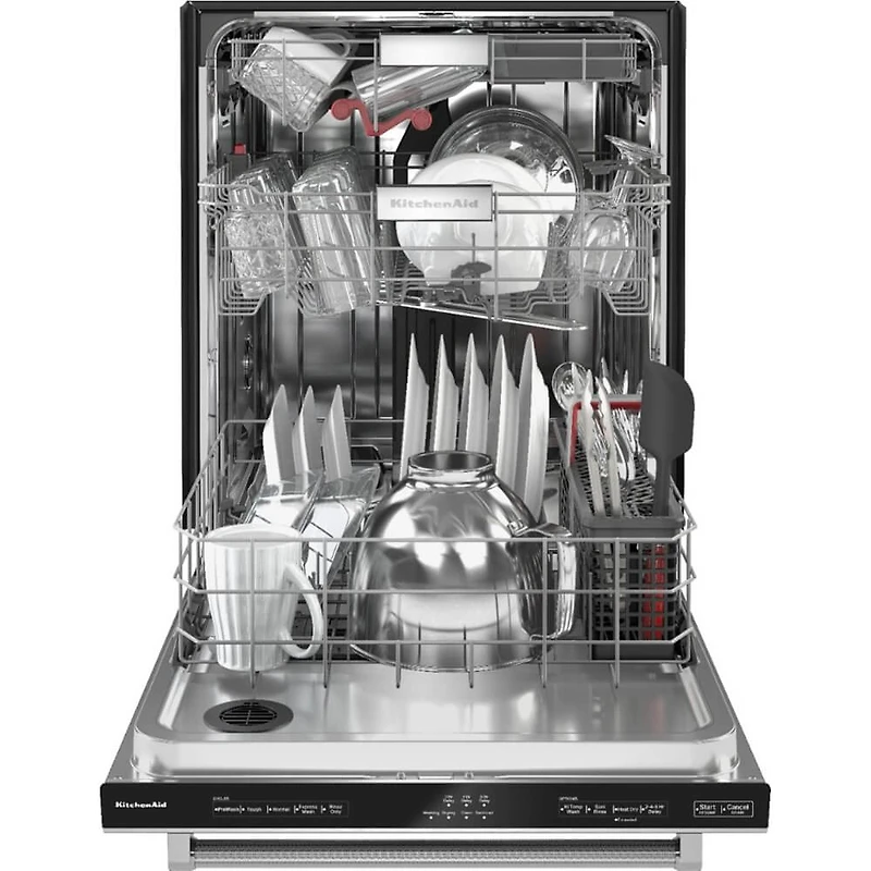 44 dBA Stainless Steel Dishwasher