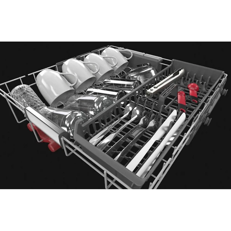 44 dBA Stainless Steel Dishwasher