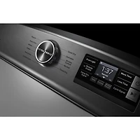 7.4 Cu. Ft. White Top Load High Efficiency Smart Dryer