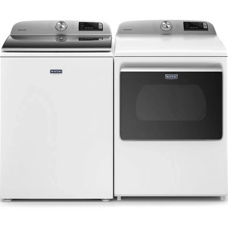 7.4 Cu. Ft. White Top Load High Efficiency Smart Dryer