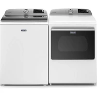 7.4 Cu. Ft. White Top Load High Efficiency Smart Dryer