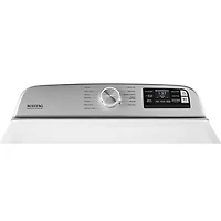 7.4 Cu.Ft. White Top Load Smart Dryer - OPEN BOX