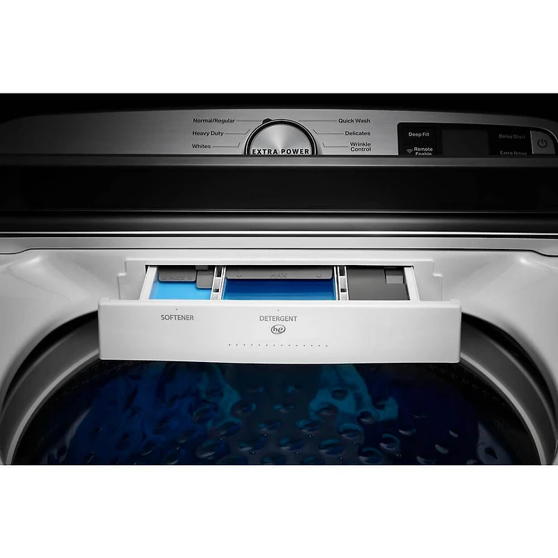 4.7 Cu. Ft. White Top Load Smart Washer