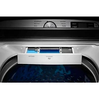 4.7 Cu. Ft. White Top Load Smart Washer