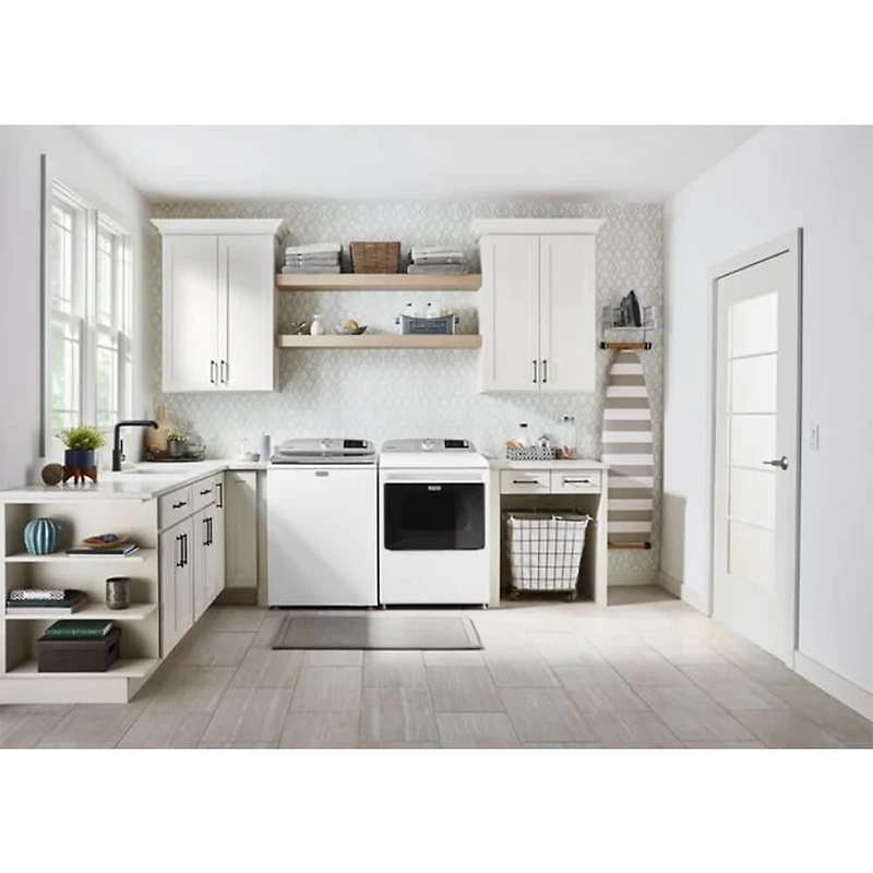 Cu. Ft. White Top Load Smart Washer