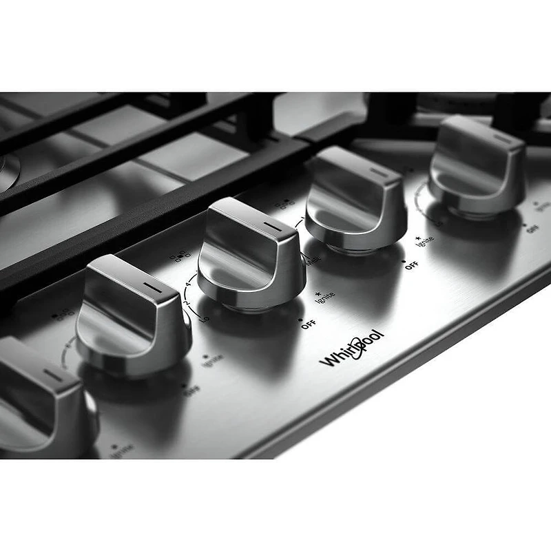 36 inch Stainless 5 Burner Gas Cooktop