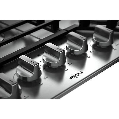 36 inch Stainless 5 Burner Gas Cooktop