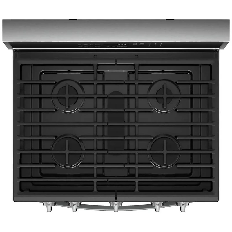 5.8 Cu.Ft. Stainless Smart Gas Range