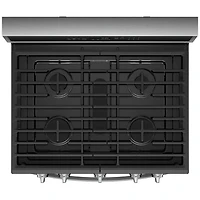 5.8 Cu.Ft. Stainless Smart Gas Range
