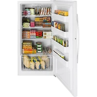 17.3 Cu. Ft. White Upright Freezer